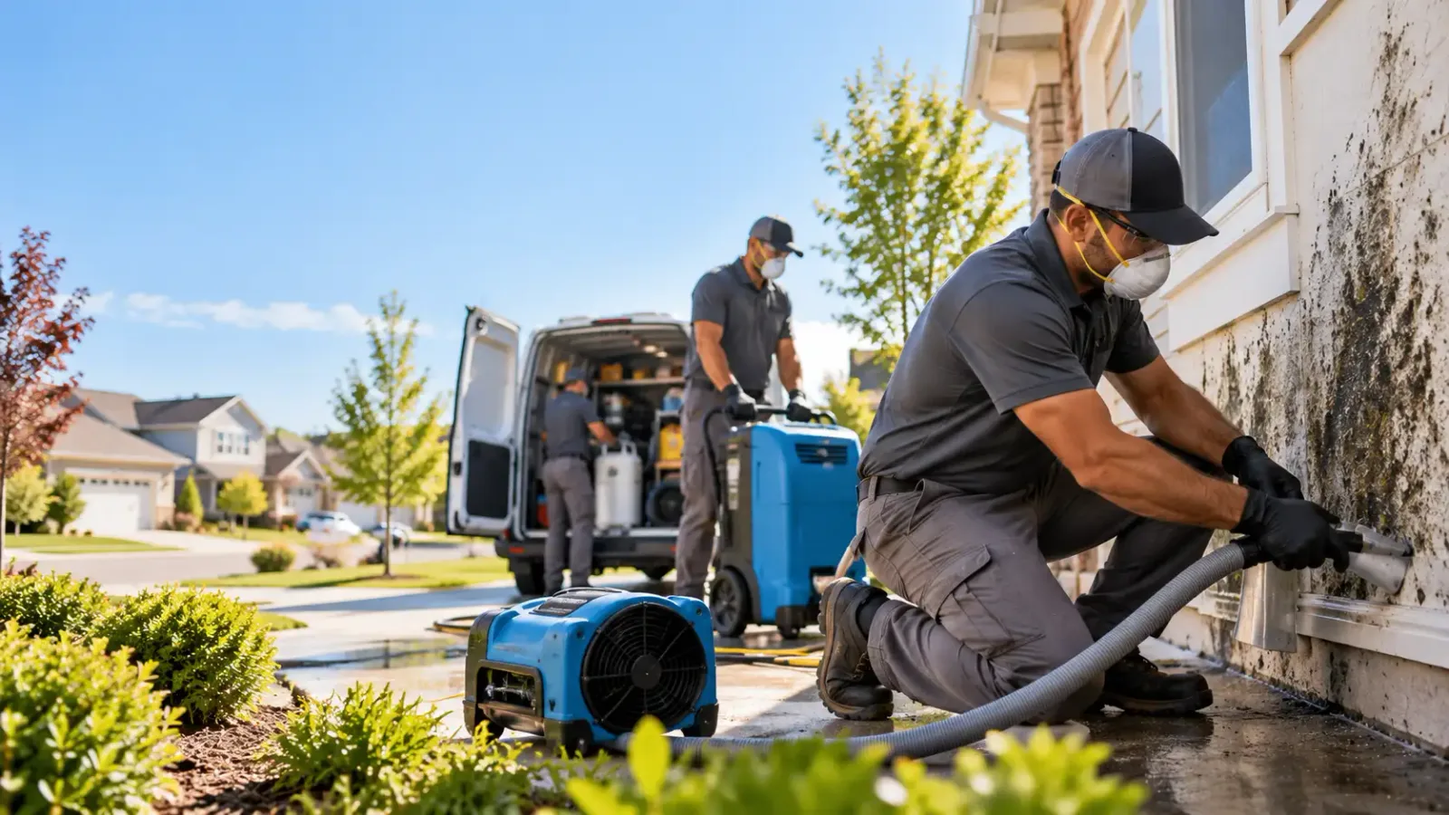 Mold Remediation in Clear, AK