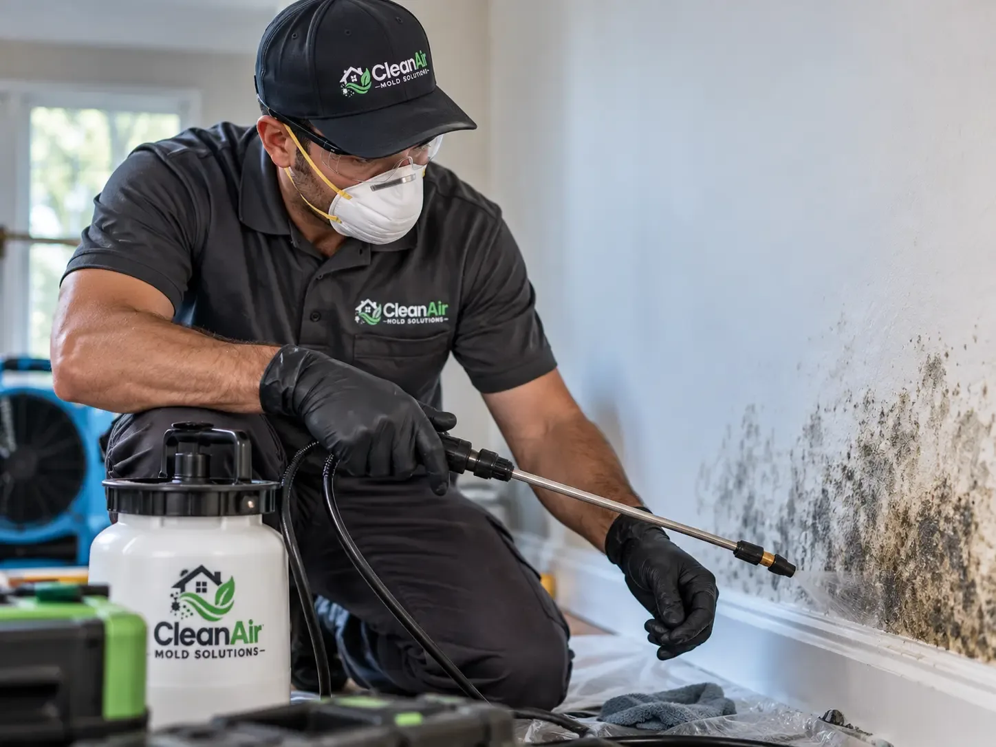 Why choose Mold Remediation in Clear, AK